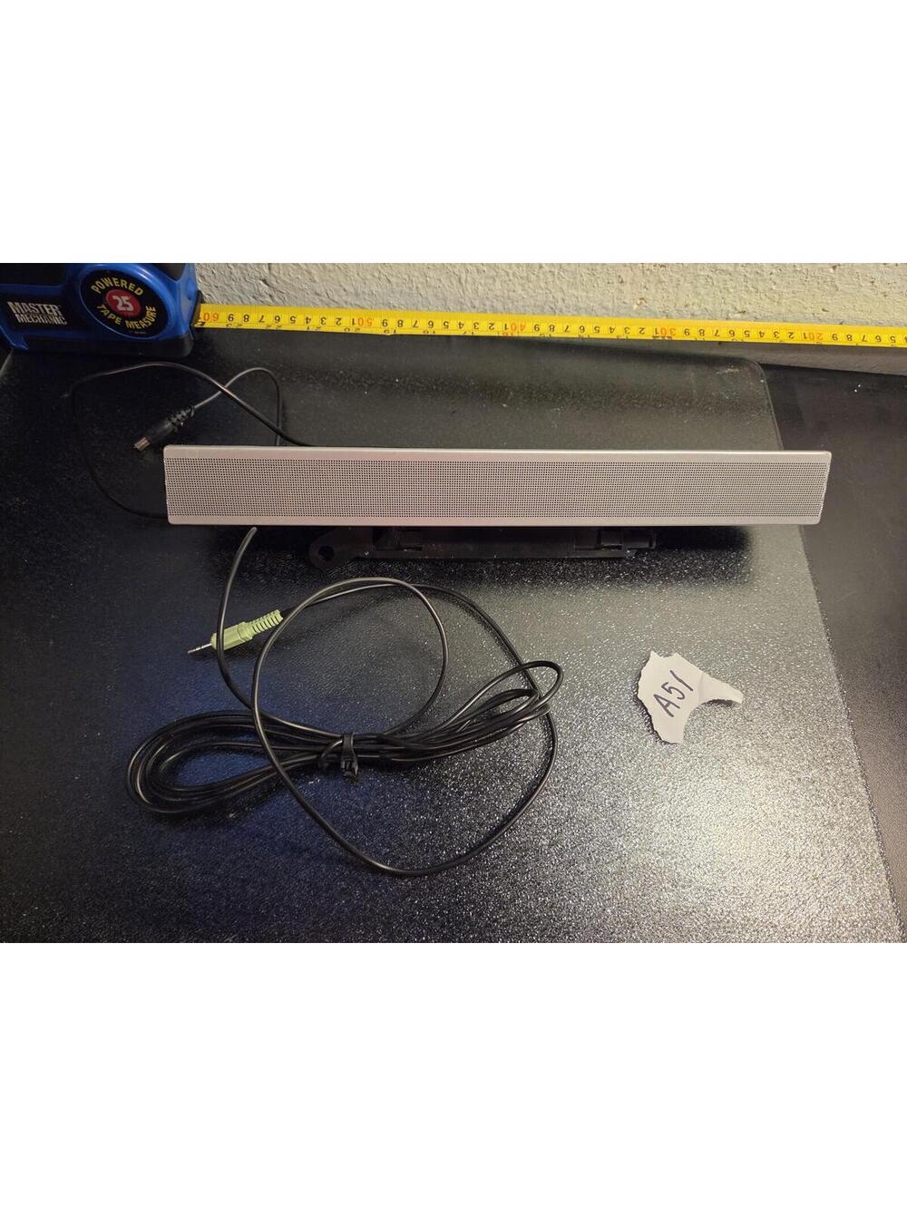 Dell AS501 Multimedia Soundbar Speaker for UltraSharp LCD Monitors